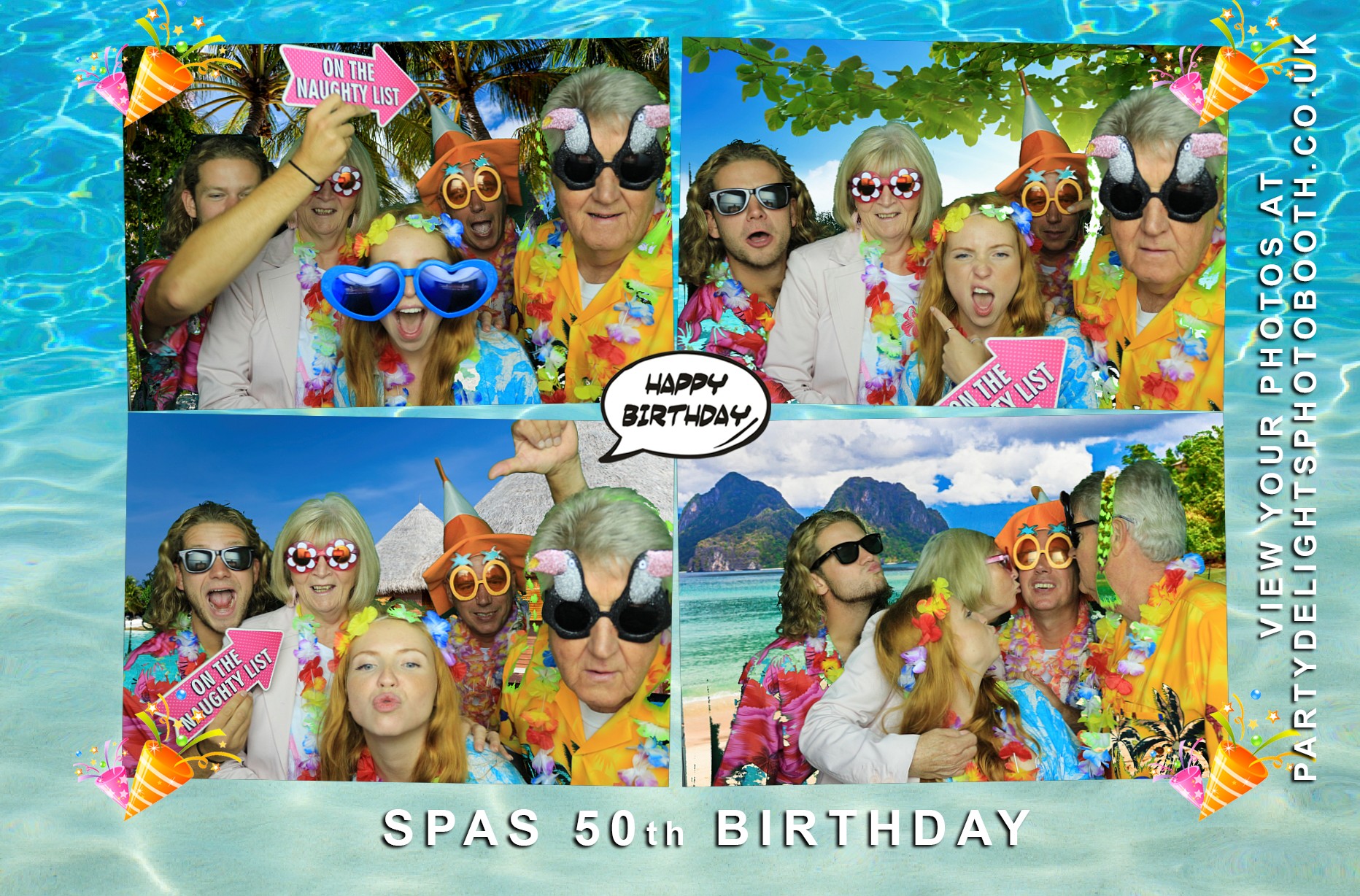 Spas 50th Birthday - Prints | View more photos from the event at gallery.partydelightsphotobooth.co.uk/u/PartyDelightsPhotoBooth/Spas-50th-Birthday-Prints